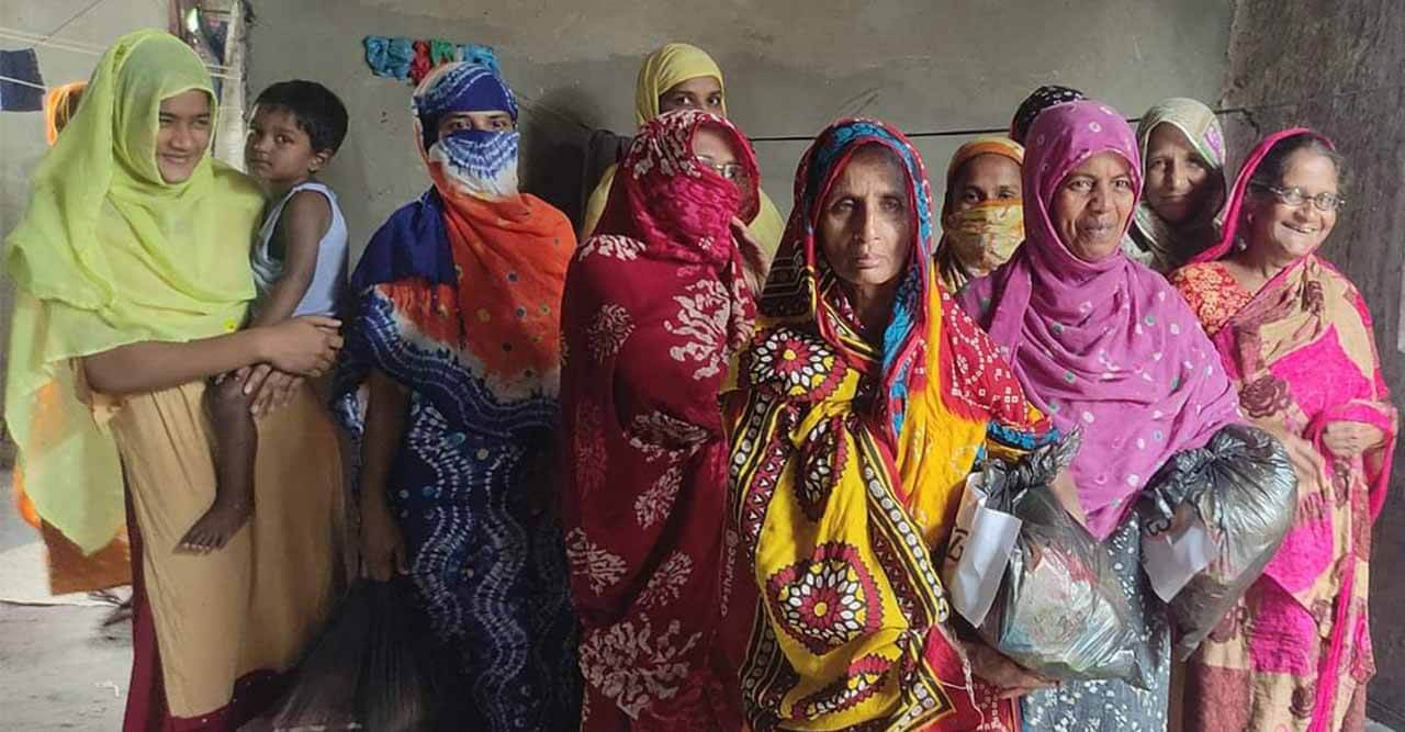 অসহায় মানুষের পাশে দাঁড়ানোর এক উদ্যোগ