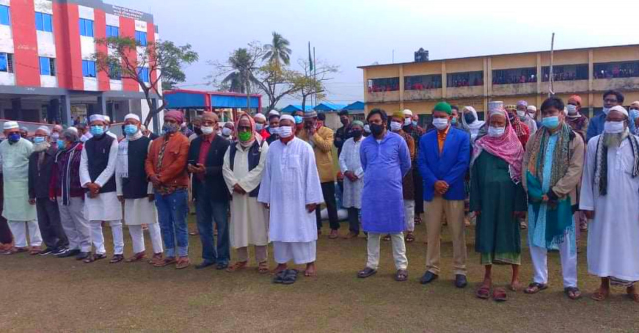 চির নিদ্রায় শায়িত হলেন জাতীয় জাদুঘরের সাবেক মহাপরিচালক