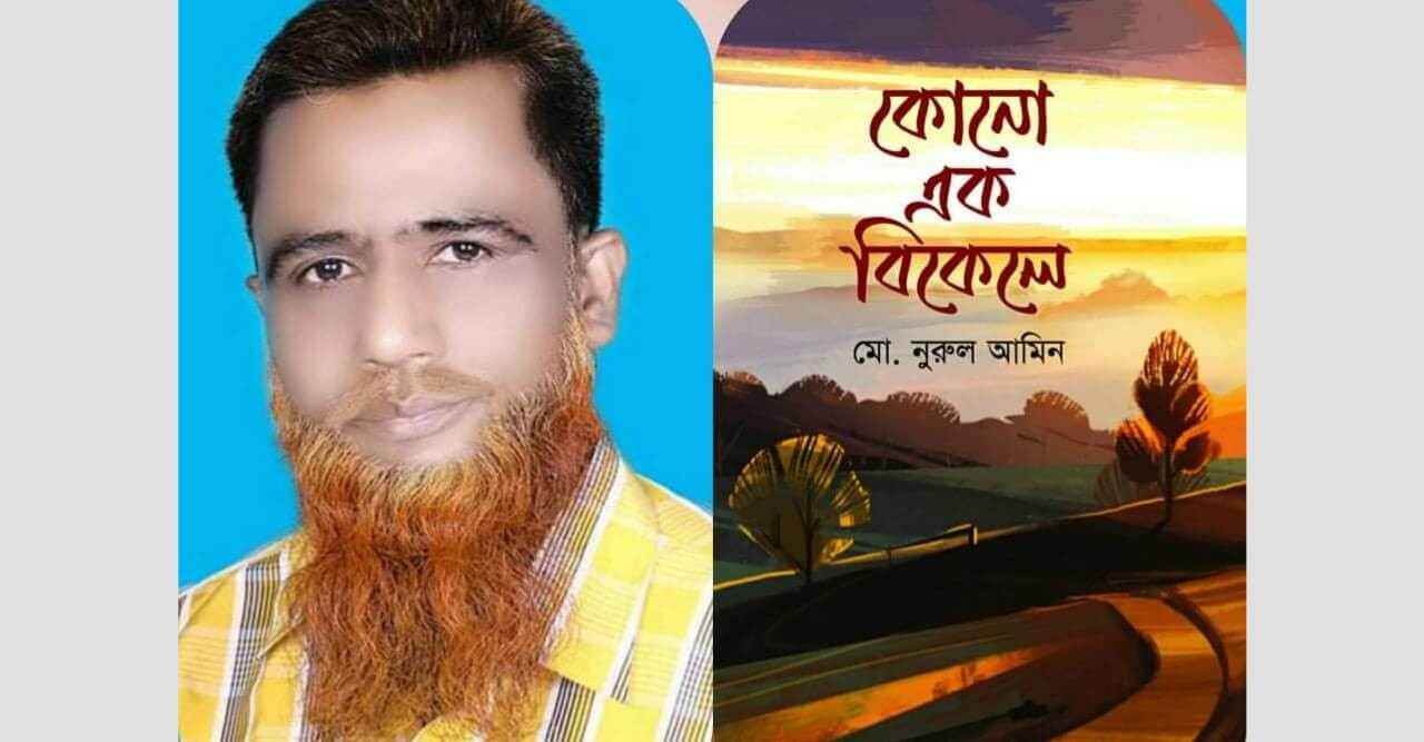 বইমেলায় আসছে সাংবাদিক নুরুল আমিনের কবিতার বই 'কোনো এক বিকেলে' 