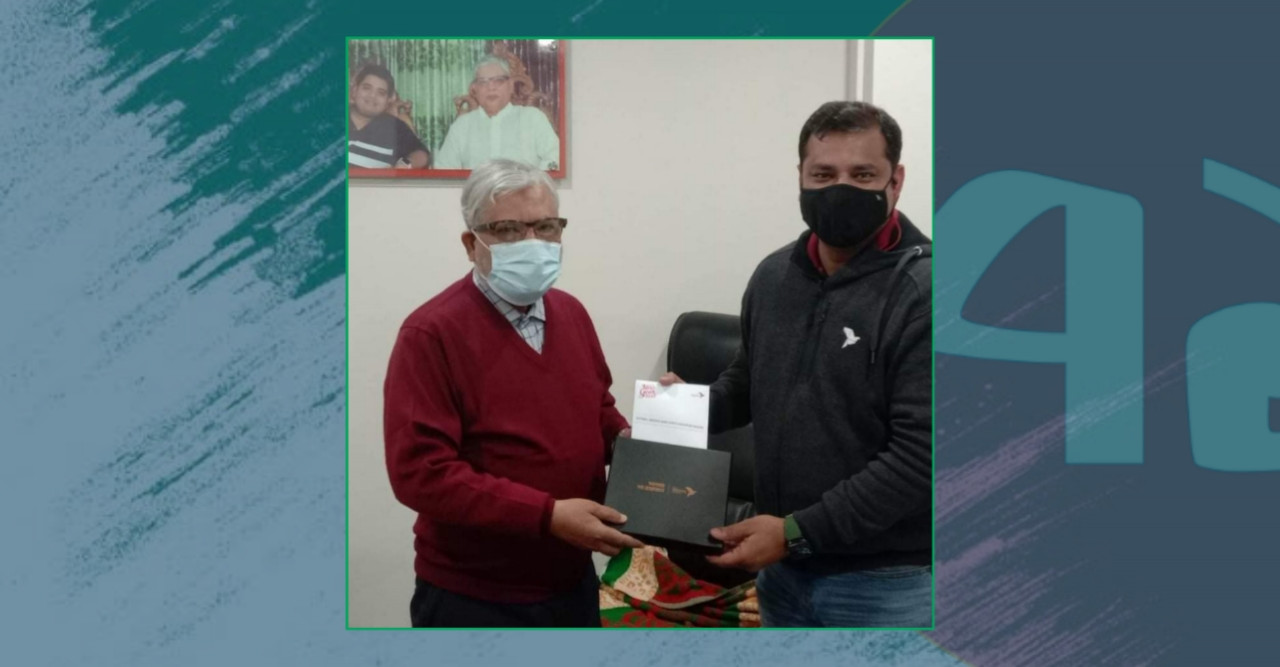 জয়নাল আ‌বেদীন এন্ড সন্স‌কে বিকাশের নবব‌র্ষের শু‌ভেচ্ছা