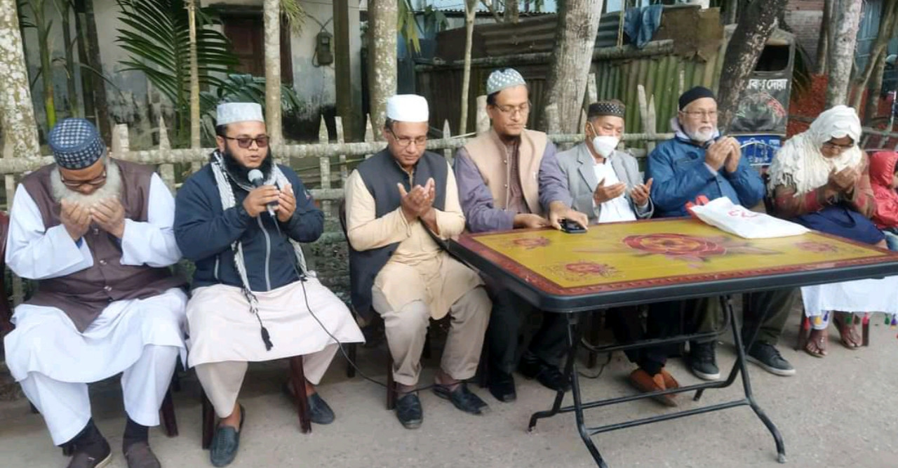 ডোমারে ‘কাছারীপাড়া জামে মসজিদ’ এর ভিত্তিপ্রস্তর স্থাপন অনুষ্ঠিত