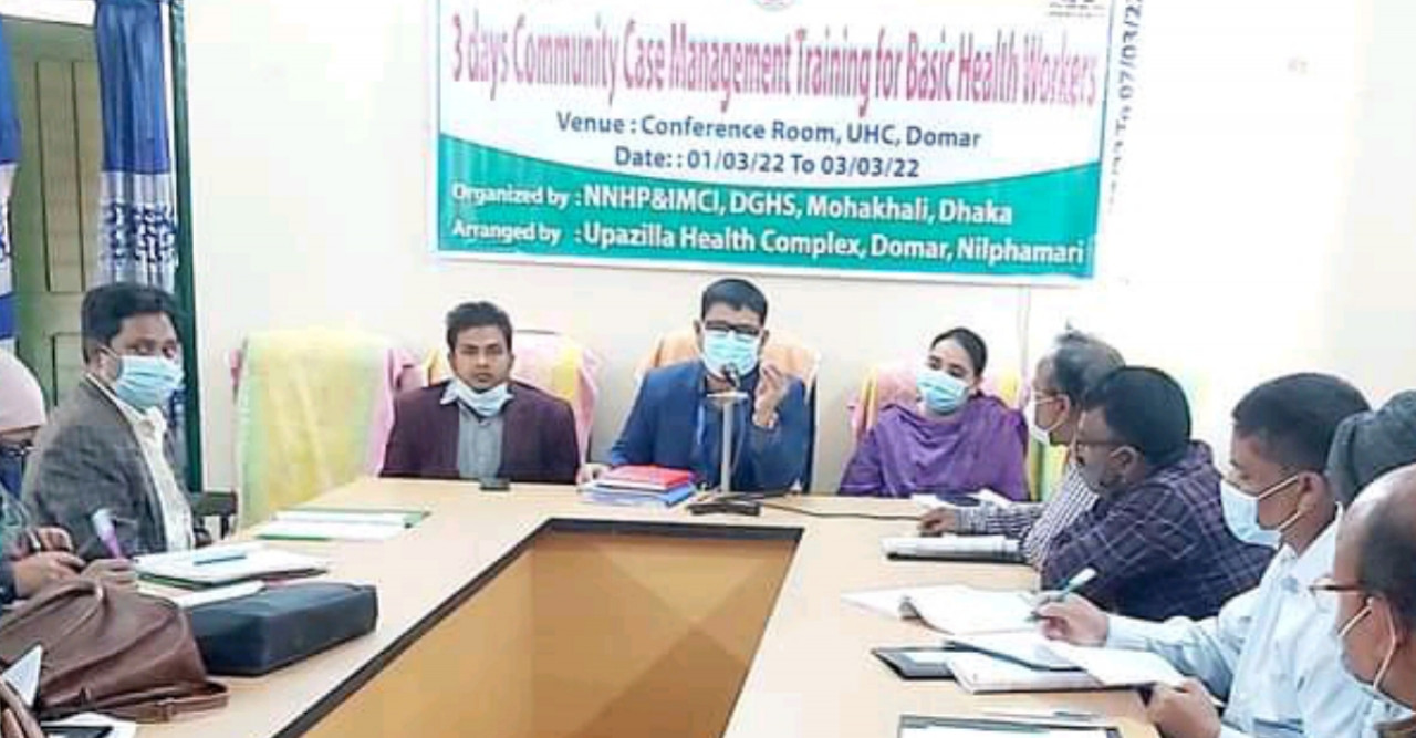 ডোমারে সিসিএম প্রশিক্ষণের উদ্বোধন