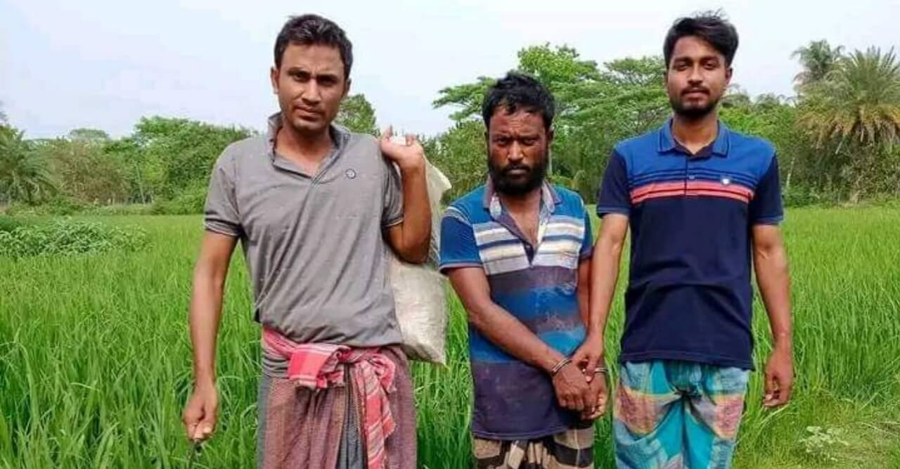বটিয়াঘাটায় কৃষক সেজে সাজাপ্রাপ্ত আসামি ধরলেন এএসআই গোলাম রসুল