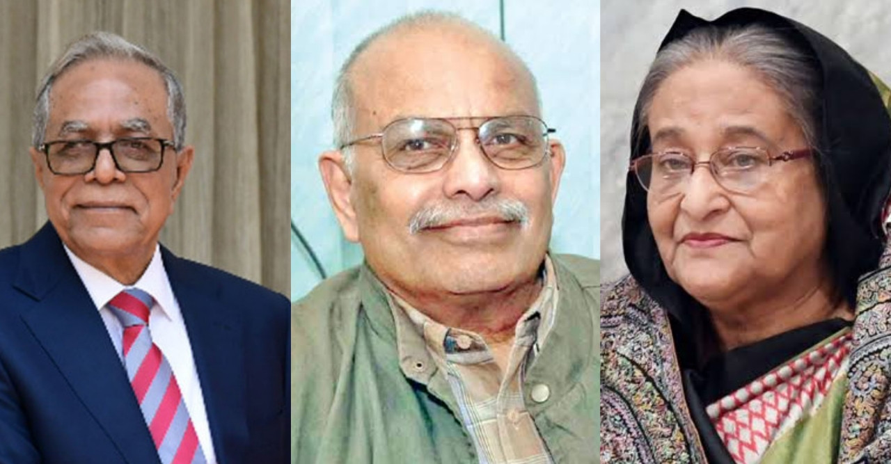 আবদুল গাফফার চৌধুরীর মৃত্যুতে গভীর শোক প্রকাশ করেছেন রাষ্ট্রপতি ও প্রধানমন্ত্রী