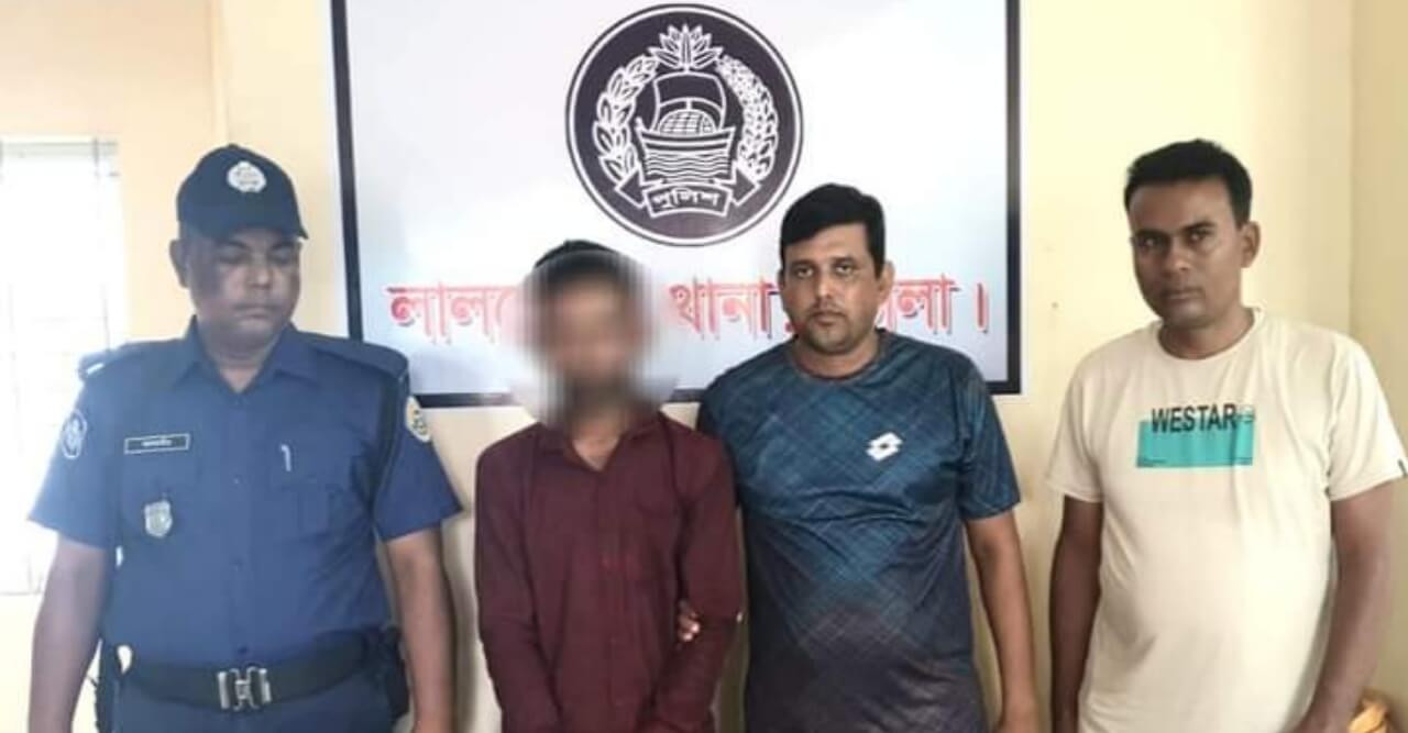 ভোলার লালমোহনে ২০০ পিছ ইয়াবাসহ আটক ১