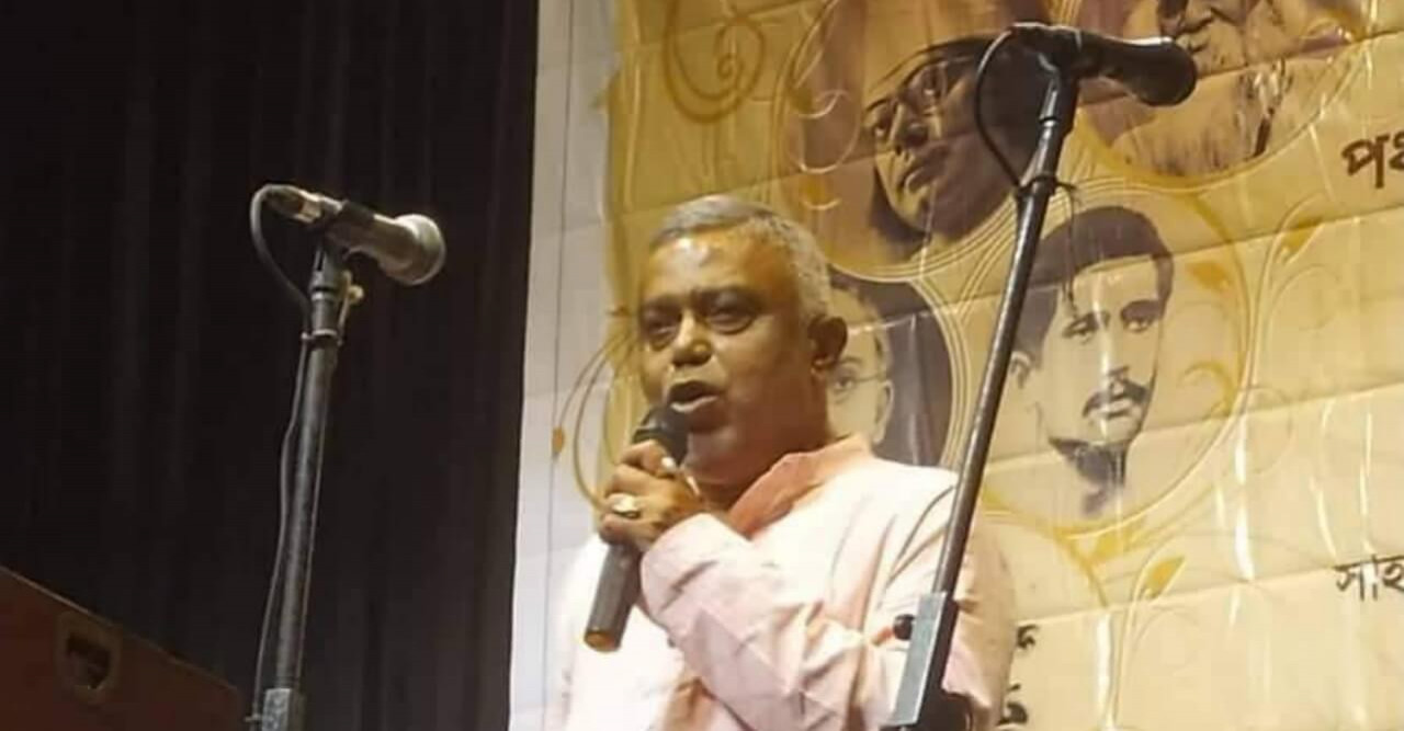 ব্যতিক্রমী স্বর্ণালী সন্ধ্যায় পঞ্চকবির প্রতি শ্রদ্ধা