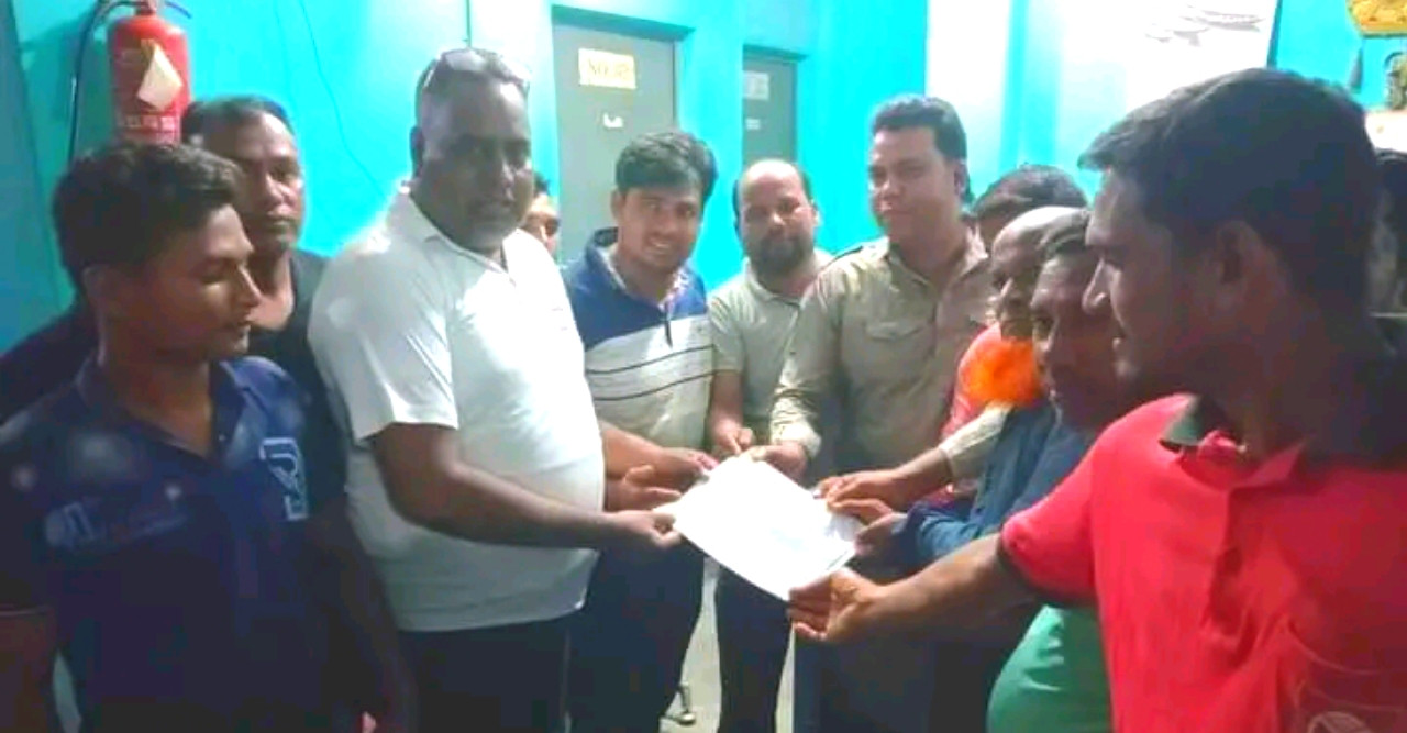 ডোমারে স্বেচ্ছাসেবক দলের ইউনিয়ন কমিটির অনুমোদন