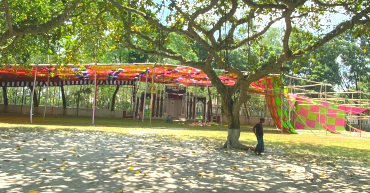 ঈদের নামাজের জন্য প্রস্তুত ঈদগাহ ময়দানগুলো