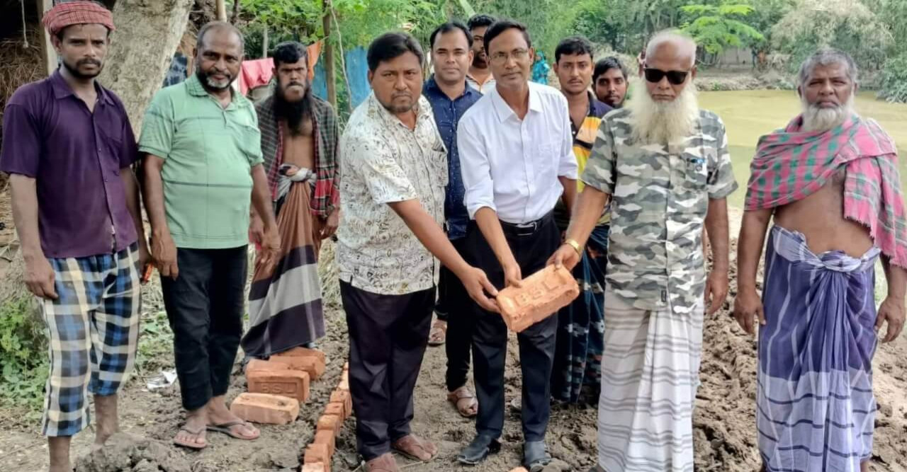 নন্দীগ্রামে রাস্তা উদ্বোধন করলেন পৌর মেয়র