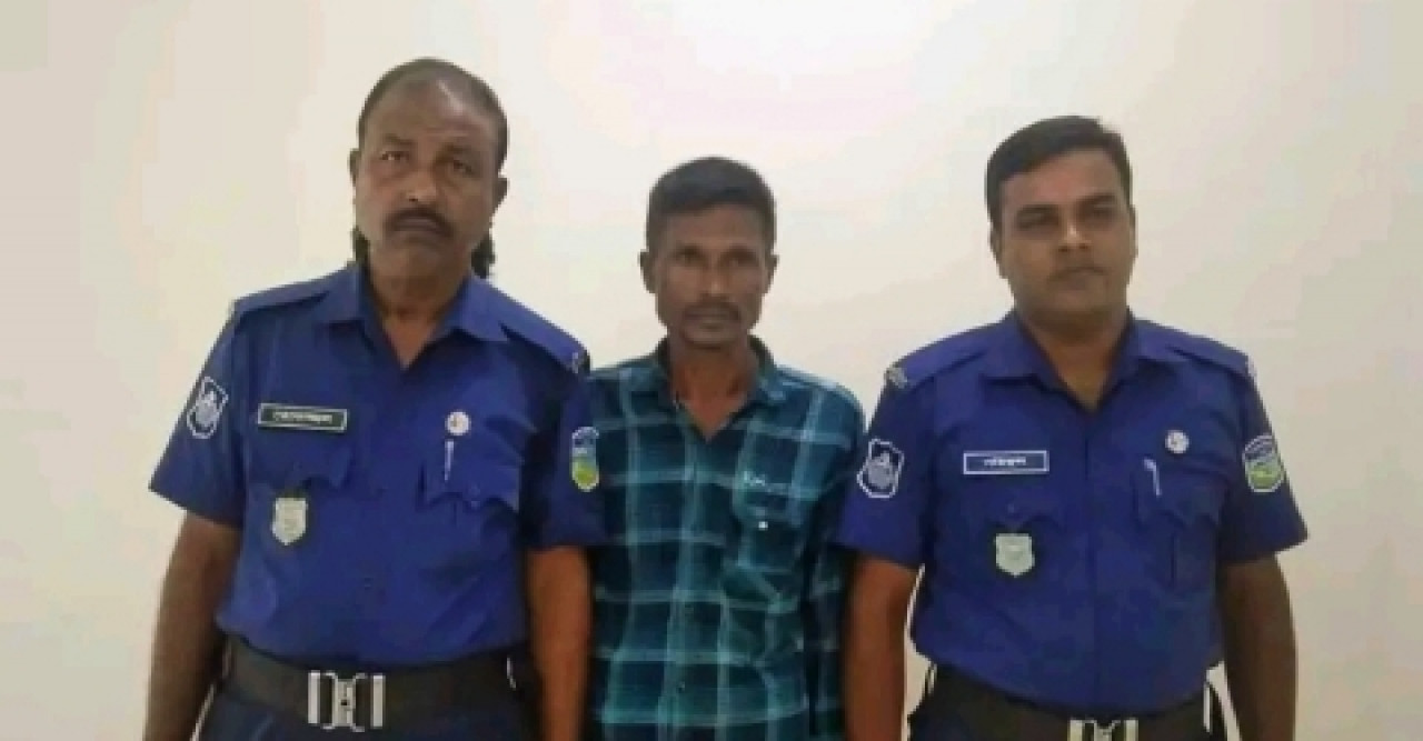 জামালপুরে হেরোইনসহ একজনকে আটক