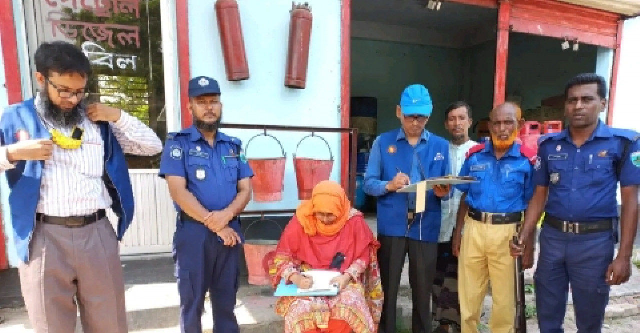 ওজনে কারচুপি, পেট্রোল পাম্পকে জরিমানা