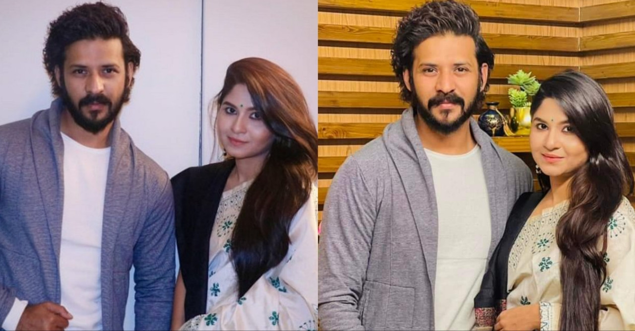 'জলকিরণ' সিনেমায় জুটি বাঁধলেন নিরব-স্পর্শিয়া