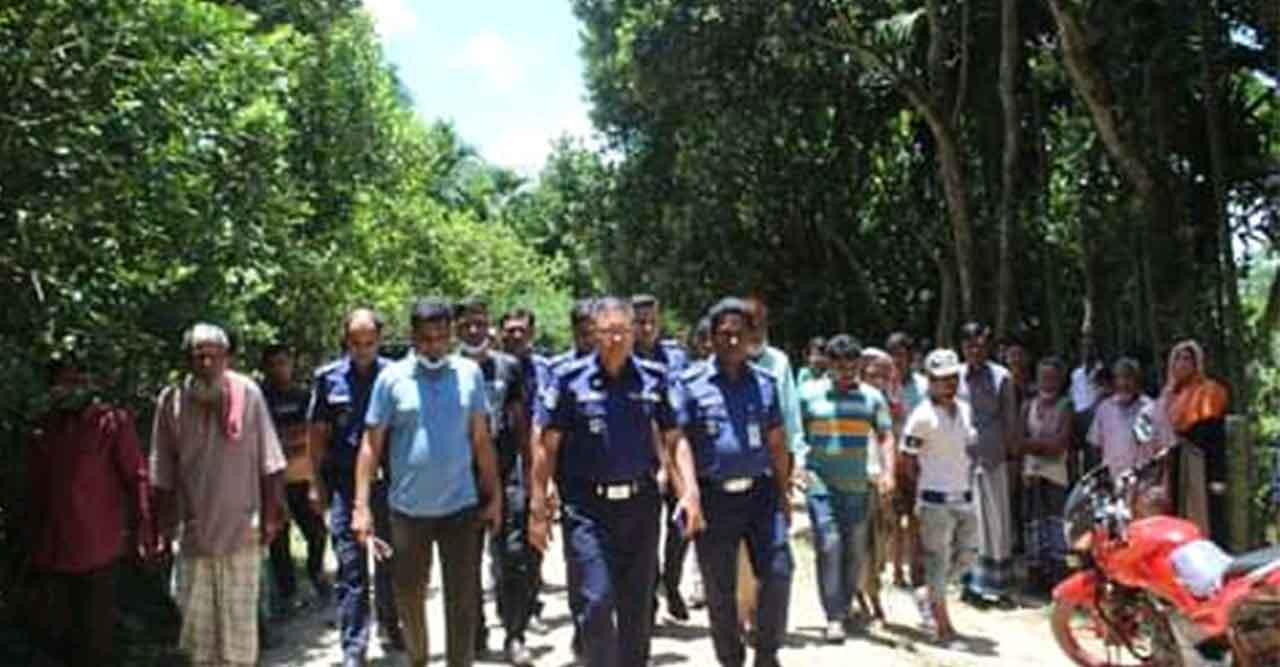হবিগঞ্জে খোয়াই নদীর পাড়ে মাথাবিহীন লাশ