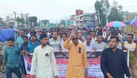 স্বেচ্ছা সেবকলীগের শোক সভা ও দোয়া মাহফিল অনুষ্ঠিত