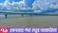 এক নজরে পদ্মা সেতুর অবকাঠামো দেখুন